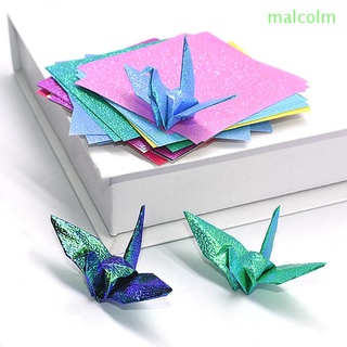 malcolm1 metálico efecto arco iris purpurina vinilo surtido de colores manualidades papel origami papel arte lámina decoraciones láser pegatinas holográficas vinilos adhesivos hechos a mano vinilos hojas