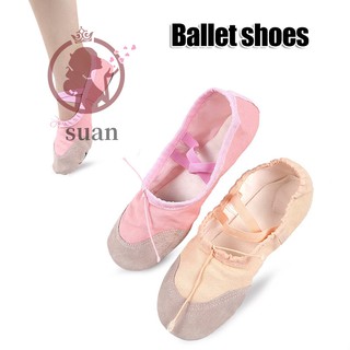 zapatos de baile de ballet zapatilla de lona yoga zapatos de baile para mujeres niñas niño