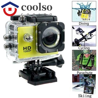Genial Mini cámara De vigilancia De video deportiva con pantalla a color/4k/Full HD/Resistente al agua