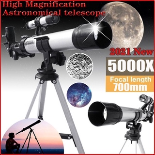 5000X Telescopio Astronómico Profesional Ajustable Trípode Refractor