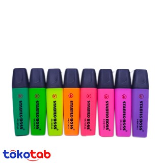 Tokotab - resaltador STABILO BOSS varios colores estándar