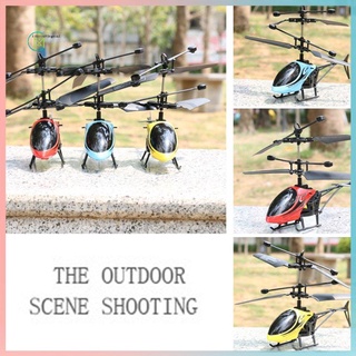 prometion helicóptero de control remoto de dos vías resistente a caídas con luz de plástico abs exquisito juguete regalo de cumpleaños para niños