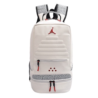 🔥Stock listo🔥Nike Jordan Classic Fashion Backpack High Capacity Backpack