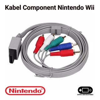 Cable de consola de juegos para juegos NINTENDO WII y WII U CABLE componente 1080P