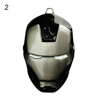 nihaonis Creative Iron Man Spiderman coche ambientador Perfume Aroma Clip decoración (6)