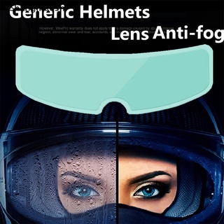 sms casco transparente anti-niebla parche película universal casco de motocicleta lente impermeable película mx