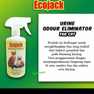 Ecojack - eliminador de olores de orina (gato): eliminación de Seketics para PET - reino unido. 500 ml y 1 litro
