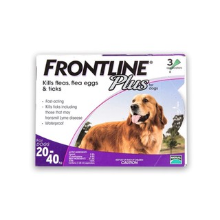 Frontline Plus para perros 20-40kg (tubo)