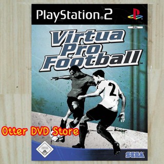Ps2 PS 2 Virtua Pro Football Game Tape