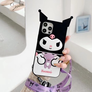 Little Devil Kuromi Phone Case Iphone 11 Pro Max Xs Max X Xr 8 Plus 7 Plus 6 6s Plus 12 Mini Pro Max Protective Cover Cute Soft Silicone Iphone Case (2)