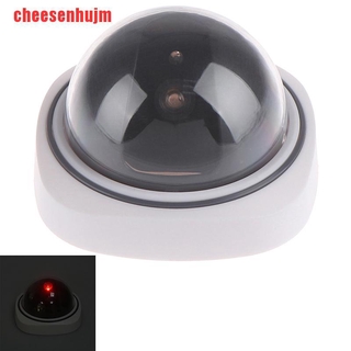 [cheesenhujm]Household outdoor cctv camera fake security dummy camera with led light