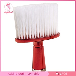 [meg-10--] Cepillo de limpieza de cabello/herramienta para limpieza de cabello/cuello/mascarilla/roja