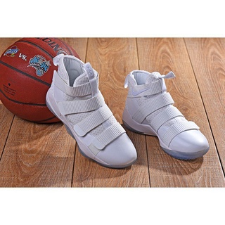 nike lebron soldier 11 blanco hielo 897644-103 hombres casual cómodo zapatos deportivos de moda zapatos de baloncesto f25x