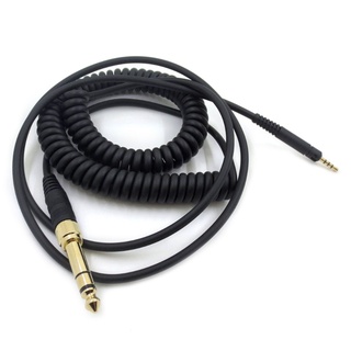 qearl7 2021 nuevo reemplazo de auriculares de resorte cable de cable de línea para sennheiser- hd518 hd558 hd598 hd559 hd579 hd599 cable de audio para portátil (6)