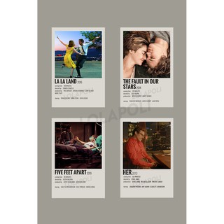 Paquete de pósters de película, serie y programa de televisión - 6