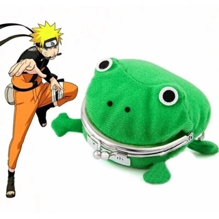 Monedero de Rana estilo Naruto (1)