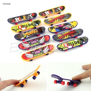 rin 1pc Mini Finger Board Tech Deck Truck Mini Skateboard Toy Boy Kids Children Gift