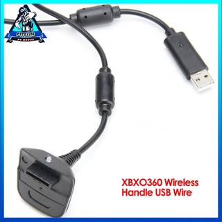 cable de carga y juego de cargador usb para control inalámbrico xbox 360