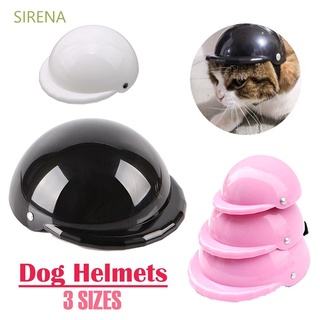 SIRENA Stylish Dog Helmets Cool Cat Hat Ridding Cap Motorcycles Fashion Outdoor Safety Protection Pet Supplies