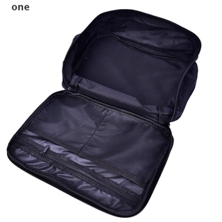one portátil plegable de viaje de almacenamiento de equipaje de mano grande bolso de hombro bolsa de lona. (8)