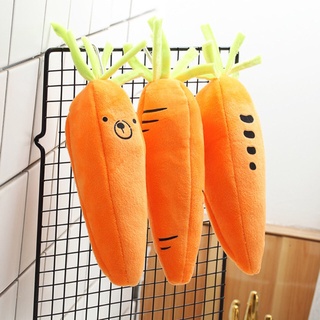 mix - estuche creativo de felpa para niños y niñas, diseño de zanahoria (9)