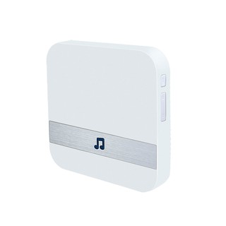 YAK Digoo tela 433MHz inalámbrico Wifi Smart Video timbre timbre música receptor de seguridad hogar interior intercomunicador timbre de puerta Rec
