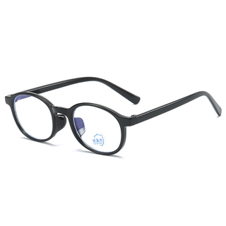 Anti-azul gafas de protección de los niños de los ojos pueden reemplazar la lente pequeño marco cuadrado lindo gafas marco de protección de la radiación femenina gafas de los niños gafas (5)