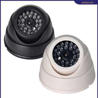 Falso domo falso cámara de seguridad CCTV 30pc falso IR LED con intermitente luz LED roja AISHEN (1)