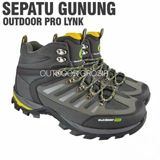 Outdoor Mountain Shoes Pro Lynk gris impermeable - hombres deportes al aire libre zapatos de Trekking