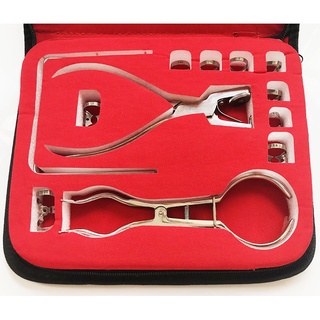 1 Set Teeth Care Dental Dam Perforator Dental Dam Hole Puncher Pliers for Dentist Rubber Dam Puncher Lab Orthodontic Tools
