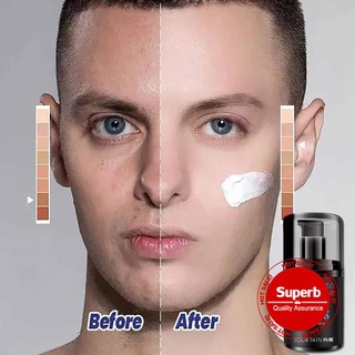 Nuevo 50g hombres BB crema cara crema luz maquillaje corrector impresión base maquillaje iluminar la piel N5V3