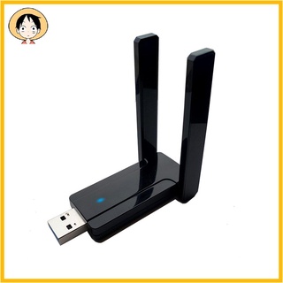 Adaptador WiFi inalámbrico USB de 1300Mbps para PC/adaptador de red USB 3.0 de doble banda (1)