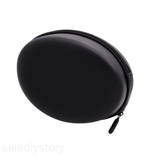 Large Headphone Carrying Case Storage Bag Pouch Organizer Case Zipper Closure salediystory