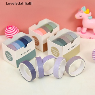 LovelydahliaBI Washi Tape DIY Scrapbooking Diary Paper Stickers Roll Cute Adhesive Paper Tapes [Hot]