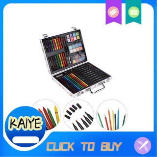 Kaiye marcadores de arte pluma de dibujo niños pintura Kit de herramientas lápices de colores crayones marcadores para estudiantes niños suministros