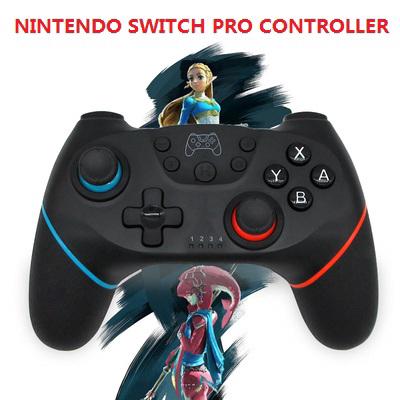 [vinda1.mx] Control De vibración Pro Nintendo Switch Pro 6 ejes sumnasiorial Sem fio Bluetooth