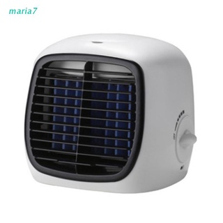 maria7 portátil aire acondicionado evaporativo enfriador ventilador personal humidificador purificador sin hoja ventiladores para oficina casa escritorio mesa (1)