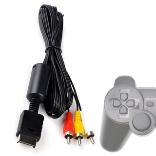 LOVE For PS2 PS3 SYST TV Games Componente Audio Video AV Cable A RCA (8)