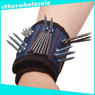 [etherwholesale] super fuerte pulsera magnética bolsa de herramientas para sostener tornillos clavos