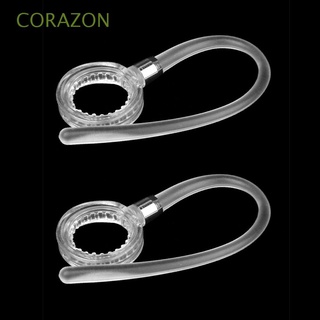 CORAZON Silicona Cuerda antipérdida Protector Estuche protector Gancho para la oreja Anti-caída Nuevo Auricular bluetooth Inalámbrico Gancho para la oreja