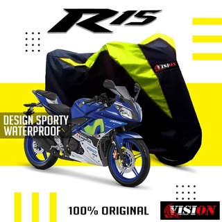 Yamaha R15 cubierta protectora de motocicleta todos los años última motocicleta Accessoris cubierta del cuerpo V9T0 presente