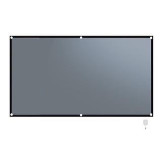 ready stock pantalla de proyección plegable a prueba de luz de metal fácil de plegar anti-luz (4)