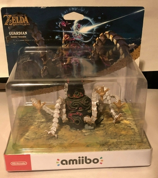 Nintendo Amiibo The Legend Of Zelda Breath Of The Wild Guardian Figura Xnewx