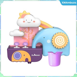 [xmambuzq] juguetes para bebés niños pequeños, 2 3 4 años de edad niños niñas, bañera juguete con ventosas fuertes, cuchara de agua, divertido juguete regalos