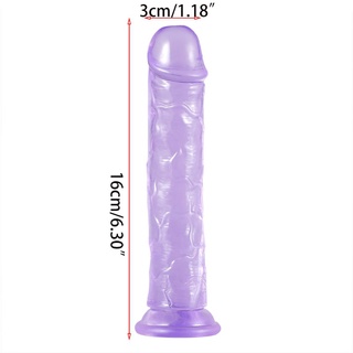 Su consolador realista de 6.3 pulgadas con ventosa para manos libres, Material seguro para el cuerpo y juguetes sexuales para adultos para mujeres (2)