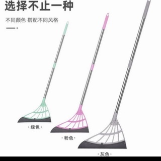 Coreano piso limpiaparabrisas escoba herramienta de limpieza multiusos multifuncional baño pelo polvo agua polvo fregona
