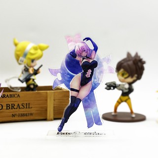 Fate Grand Order FGO Mash Kyrielight acrylic stand figure model toy desk decorat