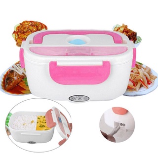 color_portátil calefacción eléctrica caja de almuerzo caliente mantener calentador de alimentos arroz contenedor