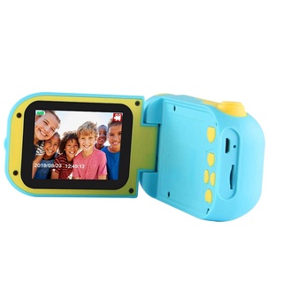 Cámara de niños con pantalla LED de 2 pulgadas1080p juguete portátil recargable niños FHD cámara Digital videocámara para niñas niños