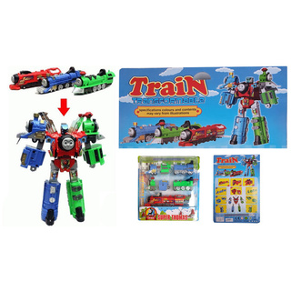 Tren de transformación juguete en Robot | Tren transformable 3 en 1 ~ dcs511